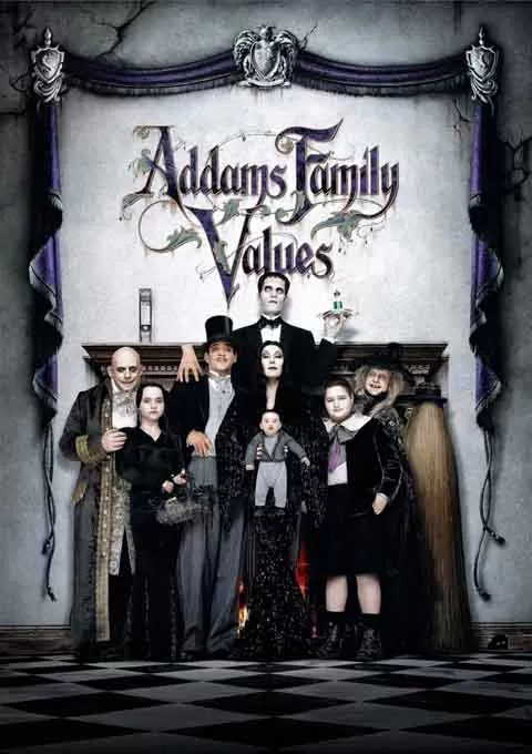 亚当斯一家的价值观